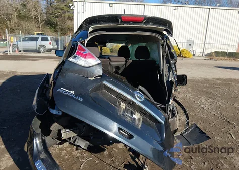 2016 Nissan Rogue Sv z USA, uszkodzony, nr VIN KNMAT2MV5GP663191